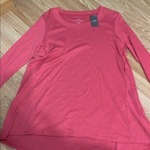 J Jill NWT prima scoop neck